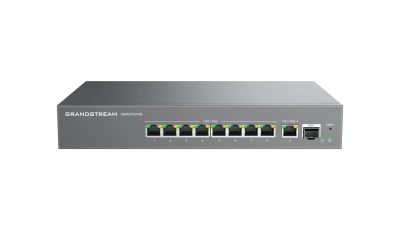 Grandstream GWN7721PE L2 Lite managed 2,5G switch, 8x 2.5GbE, 1x 10G, 1x SFP+, PoE++
