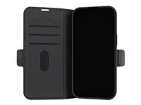 Pouzdro s klopou pro mobilní telefon - bulk - plast - černá - pro Apple iPhone 15