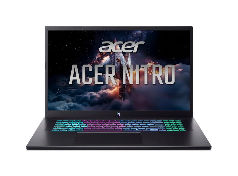 Acer Nitro V 17/ANV17-I31-51FF/5-210H/17,3''/FHD/16GB/512GB/RTX 5050/Linux/Black/2R