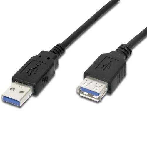 PremiumCord Prolužovací kabel USB 3.0 A-A, M/F, 5m