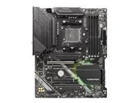 Základní deska - ATX - Socket AM4 - AMD B550 Čipová sada - USB-C 3.2 Gen2, USB-C 3.2 Gen 1, USB 3.2 Gen 2, USB 3.2 Gen 1 - 2.5 Gigabit LAN, Wi-Fi 6, Bluetooth - vestavěná grafika (vyžaduje CPU) - HD Audio (8 kanálů)