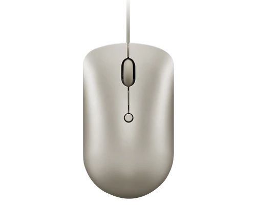 Lenovo 540/Kancelářská/Optická/2 400 DPI/Drátová USB-C/Zlatá