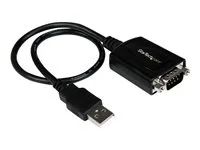 Sériový adaptér - USB - RS-232 - černá