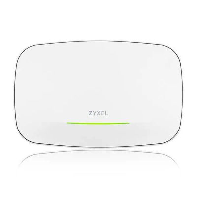 ZYXEL NWA130BE, Single Pack 802.11be AP, 2x2 MU-MIMO, 2 x 2.5G LAN Ports, PoE+ (802.3at)