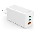 HAMA GaN, Rychlonabíječka, 2x USB-C PD/QC 100W
