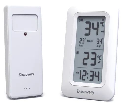 Meteostanice Levenhuk Discovery Report W10 s hodinami