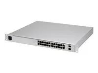 Přepínač - řízený - 24 x 10/100/1000 (16 PoE+, 8 PoE++) + 2 x 10 Gigabit SFP+ (uplink) - desktop, Lze montovat do rozvaděče - PoE++ (400 W)