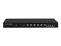Přepínač - L3 - řízený - 4 x Gigabit SFP + 8 x 100/1000 SFP + 4 x 10/100/1000 - Lze montovat do rozvaděče, desktop, pro připevnění na zeď