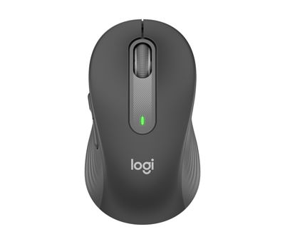 LOGITECH Signature M650 for Business/Kancelářská/Laserová/Pro praváky/4 000 DPI/USB+BT/Grafitová