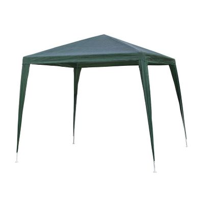 Party stan HAPPY GREEN Party II 2,4 x 2,4 m Dark Green