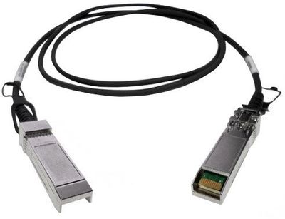 QNAP SFP+ 10GbE twinaxial direct attach cable, 3.0M, S/N and FW update