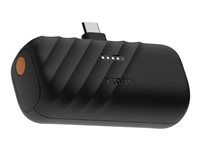 Power banka - 5000 mAh - 20 Watt - PD, Fast Charge - 2 výstupní konektory (USB-C)