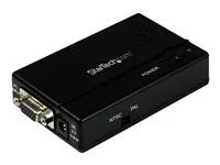 VGA to Composite or S-Video Converter - VGA2VID