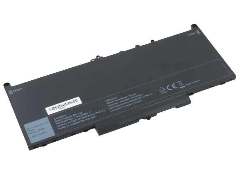 Baterie AVACOM pro Dell Latitude E7470, E7270 Li-Ion 7,6V 7237mAh 55Wh