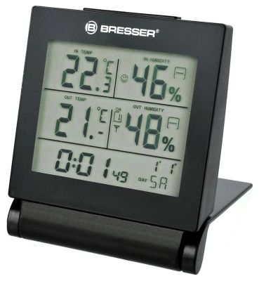 Meteostanice Bresser MyTime Travel s hodinami
