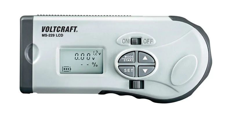Tester baterií VOLTCRAFT MS-229