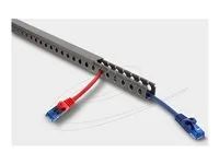 Wiring Duct 20 x 20 mm - length 1 m grey