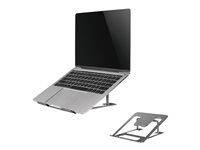 Stojánek na notebook - šedá