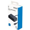 DELTACO USBC-HUB203, USB Type C Hub 4x USB A