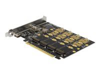 Řadič úložiště - M.2 - M.2 NVMe Card - PCIe 4.0 x16