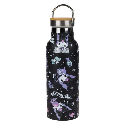 Termoláhev BAAGL Kuromi Fortune Dream 500 ml s bambusovým víčkem