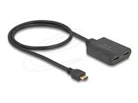 HDMI Splitter 1 x HDMI in to 2 x HDMI ou