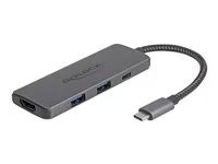 USB Type-C  Docking Station 8K - HDMI/