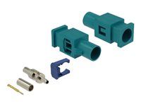 FAKRA Z plug spring pin for crimping