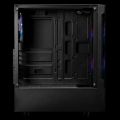 SPIRE Talos E3 RGB, PC Skříň, černá