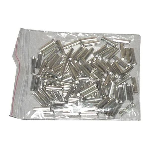 Dutinka pro kabel 2,5mm2 celokovová, 100ks