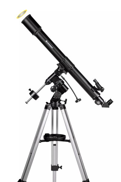 Hvězdářský dalekohled Bresser Lyra 70/900 EQ3 se solárním filtrem
