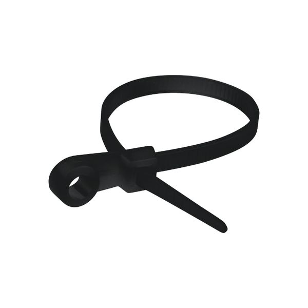 Utahovací pásek s otvorem pro šroub DPM OP36145-25B 3,6x145mm 25ks