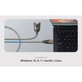 Redukce z USB na RS232, 9pin, kat. č. UC232A-A7