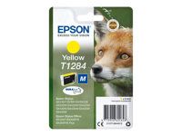 Velikost M - žlutá - originální - blistr s RF / akustickým alarmem - inkoustová cartridge - pro Stylus S22, SX230, SX235, SX420, SX430, SX435, SX438, SX440, SX445; Stylus Office BX305