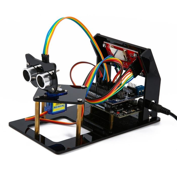 Ultrazvukový radar Arduino