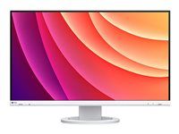 S FlexStand - LED monitor - 27" - 3840 x 2160 4K - IPS - 350 cd/m² - 1000:1 - 6 ms - HDMI, DisplayPort, USB-C - reproduktory - bílá