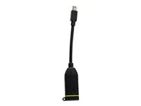 Retractable Universal Mount - Video adapter kit - černá - podporuje 4K