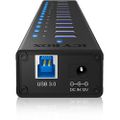RAIDSONIC ICY BOX - USB 3.0 Hub, 13 port