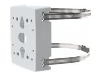 Montážní sada pro připevnění kamery - montáž na sloupek - interiér, venkovní použití - bílá - pro AXIS AXIS P3245, M3215, M4308, P1385, P1455, P3255, P3818, Q1951, Q1952, Q3536, Q3538