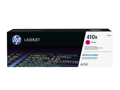 HP 410X tisková kazeta purpurová velká, CF413X