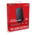 SANDISK Portable V2 SSD 2TB, Externí disk