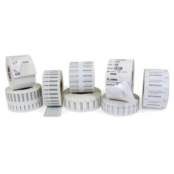Label, Synthetic,60x25mm;TT, RFID Polyester