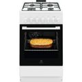 ELECTROLUX Kombinovaný sporák LKK520032W bílý