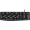 GENIUS KB-117, Klávesnica, USB, CZ/SK, čierna