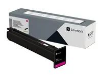 Purpurová - originální - pouzdro - kazeta s barvivem LCCP - pro Lexmark CX961se, CX962se, CX963se