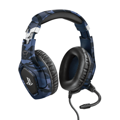 Trust gxt 488 forze-b PS4 headset blue