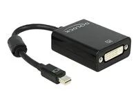 Kabel DVI - Mini DisplayPort (M) do DVI-I (F) - 18 cm