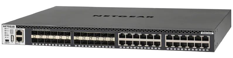 Netgear M4300-24X24F managed switch