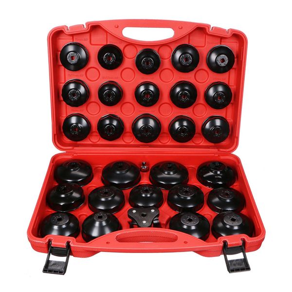 Násadové klíče na olejové filtry SIXTOL MECHANIC OIL WRENCH 30ks 1/2"