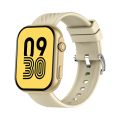 MANTA REVO Smartwatch, Chytré hodinky, zlaté